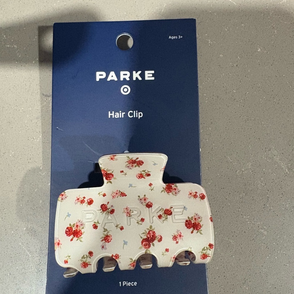 PARKE Floral Hair Clip